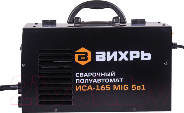 Изображение товара Полуавтомат сварочный Вихрь ИСА-165 MIG 65/183