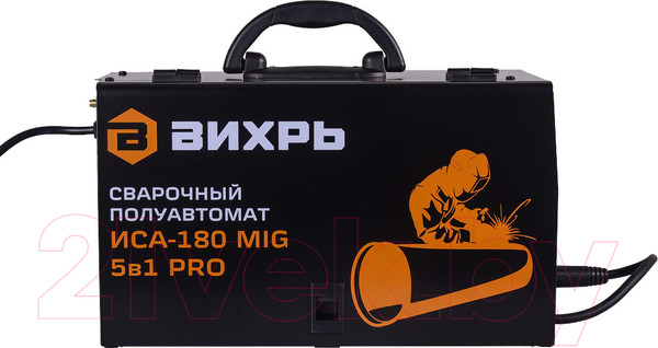 Изображение товара Полуавтомат сварочный Вихрь ИСА-180 MIG PRO 65/184