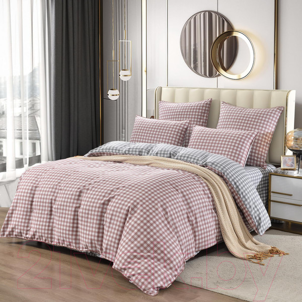 Изображение товара Комплект постельного белья Sofi de Marko Жардин Евро / Евро-1550