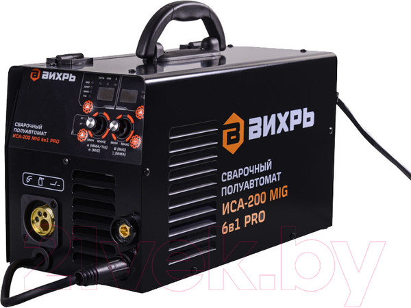 Изображение товара Полуавтомат сварочный Вихрь ИСА-200 MIG PRO 65/185