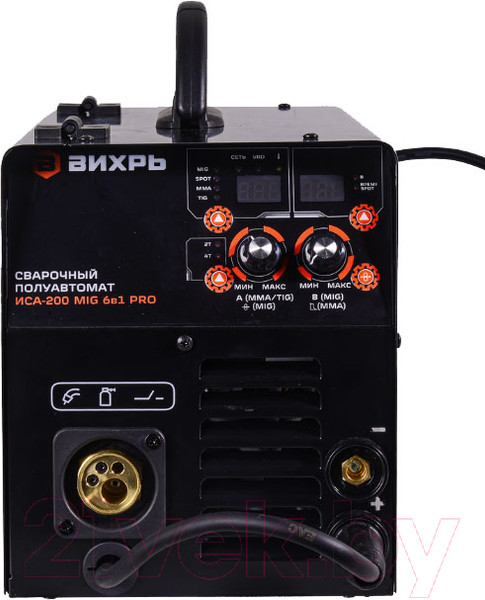 Изображение товара Полуавтомат сварочный Вихрь ИСА-200 MIG PRO 65/185