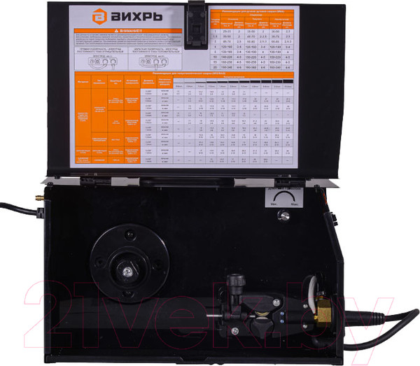 Изображение товара Полуавтомат сварочный Вихрь ИСА-200 MIG PRO 65/185