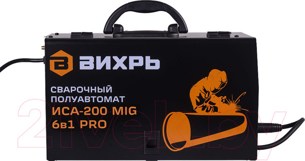 Изображение товара Полуавтомат сварочный Вихрь ИСА-200 MIG PRO 65/185