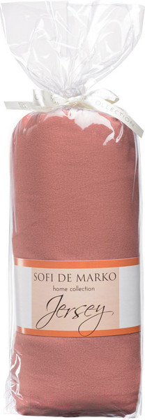 Изображение товара Простыня Sofi de Marko Роланд 160x200x30 / ПР-РЛ-160x200x30тр (терракотовый)