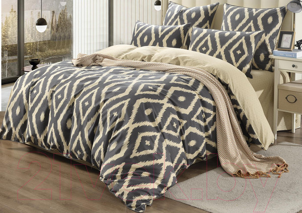 Изображение товара Комплект постельного белья Sofi de Marko Лютер Евро / Евро-3366