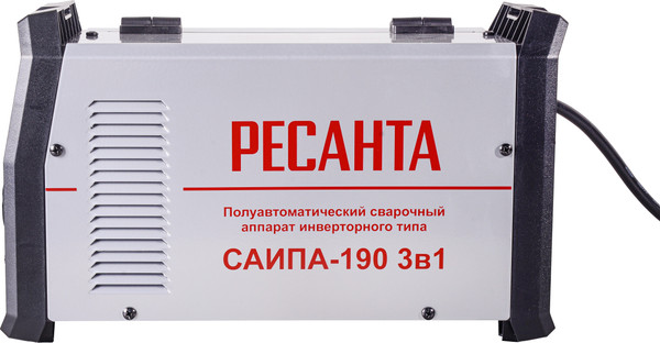 Изображение товара Полуавтомат сварочный Ресанта САИПА-190 MIG/MAG 65/182