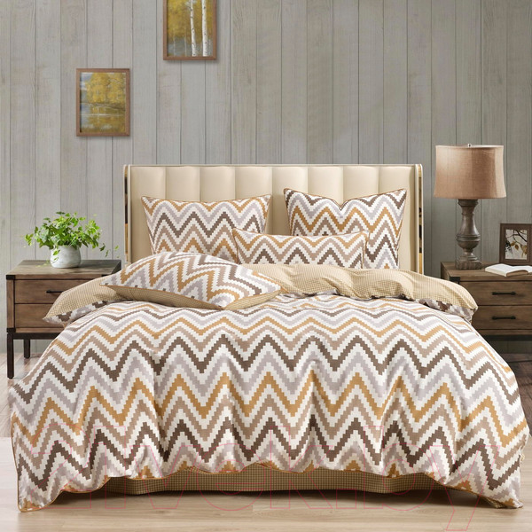 Изображение товара Комплект постельного белья Sofi de Marko Родос Евро / Евро-5689