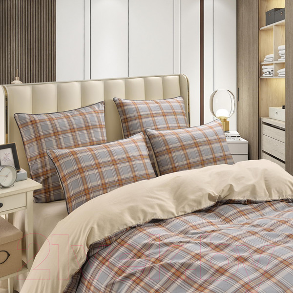 Изображение товара Комплект постельного белья Sofi de Marko Элвуд Евро / Евро-5691