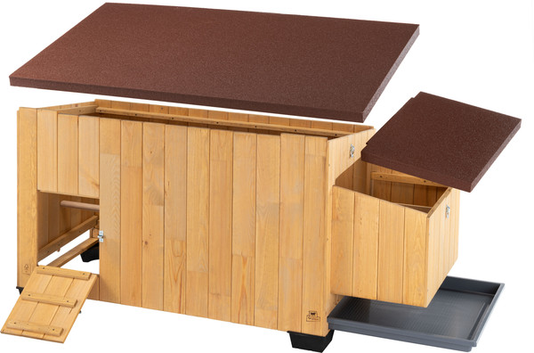 Изображение товара Курятник Ferplast Kocca 120 / 57094490