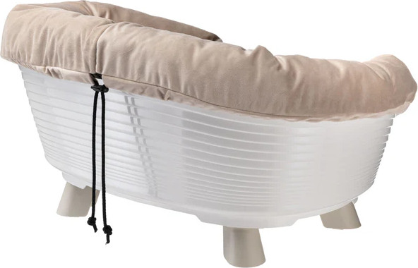 Изображение товара Лежанка для животных Ferplast Throne 4 / 70154011 (белый)