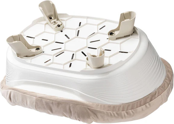 Изображение товара Лежанка для животных Ferplast Throne 4 / 70154011 (белый)