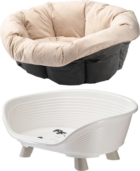 Изображение товара Лежанка для животных Ferplast Throne 4 / 70154011 (белый)