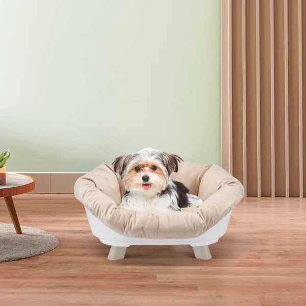 Изображение товара Лежанка для животных Ferplast Throne 4 / 70154011 (белый)