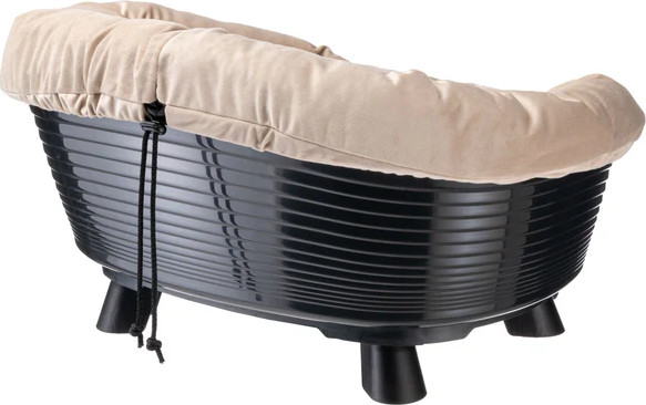 Изображение товара Лежанка для животных Ferplast Throne 4 / 70154017 (черный)