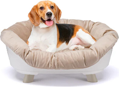 Изображение товара Лежанка для животных Ferplast Throne 6 / 70156011 (белый)