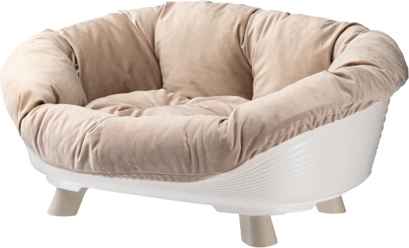 Изображение товара Лежанка для животных Ferplast Throne 6 / 70156011 (белый)