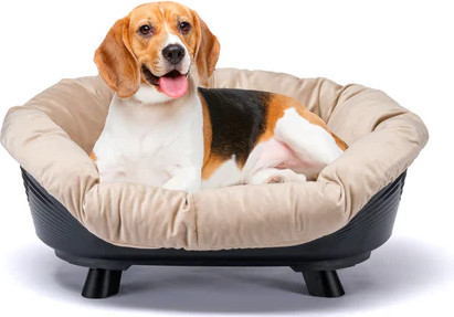 Изображение товара Лежанка для животных Ferplast Throne 6 / 70156017 (черный)