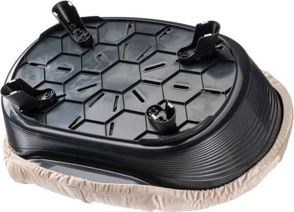 Изображение товара Лежанка для животных Ferplast Throne 6 / 70156017 (черный)