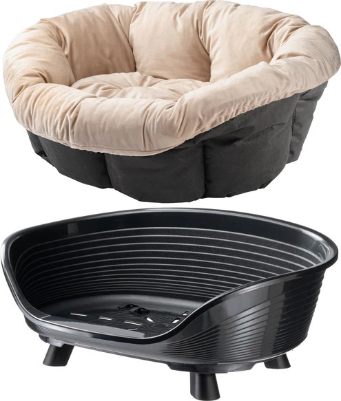 Изображение товара Лежанка для животных Ferplast Throne 6 / 70156017 (черный)