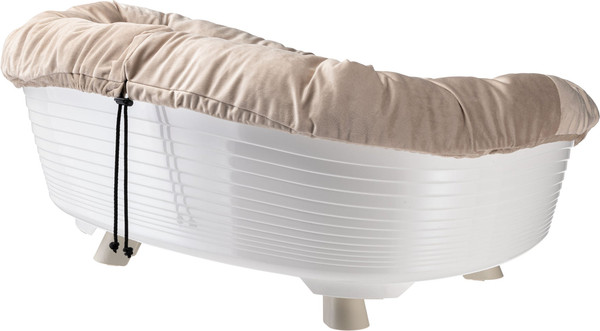 Изображение товара Лежанка для животных Ferplast Throne 8 / 70158011 (белый)