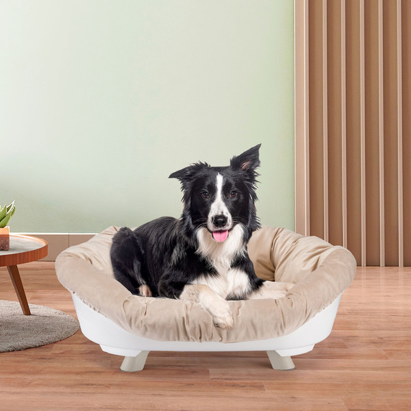 Изображение товара Лежанка для животных Ferplast Throne 8 / 70158011 (белый)