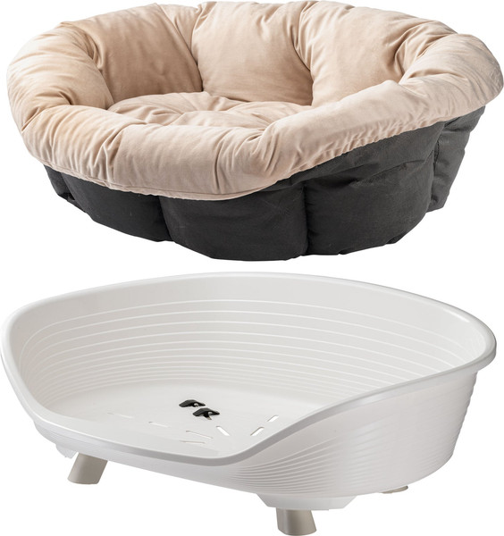 Изображение товара Лежанка для животных Ferplast Throne 8 / 70158011 (белый)