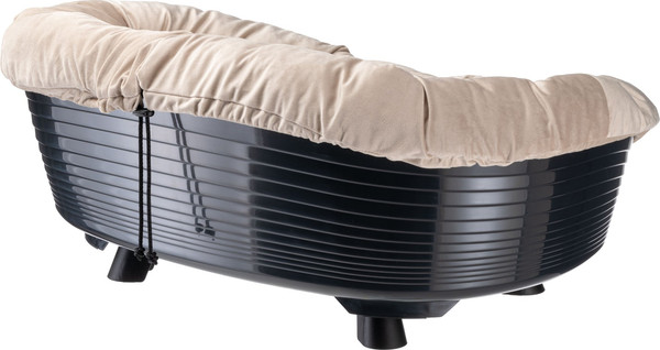 Изображение товара Лежанка для животных Ferplast Throne 8 / 70158017 (черный)