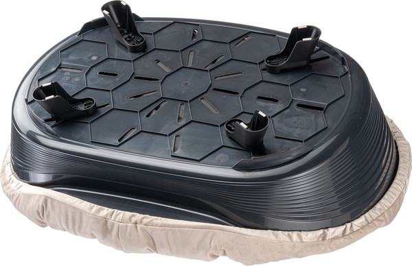 Изображение товара Лежанка для животных Ferplast Throne 8 / 70158017 (черный)