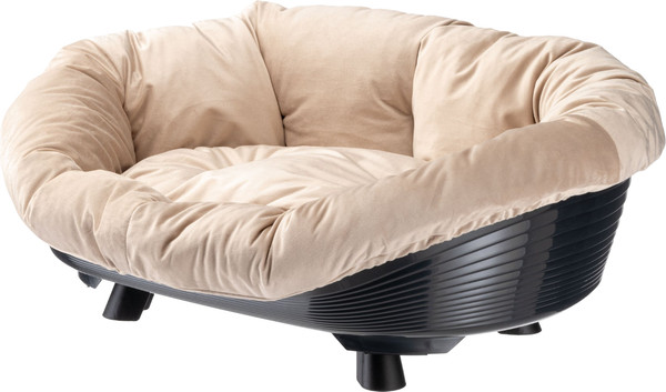 Изображение товара Лежанка для животных Ferplast Throne 8 / 70158017 (черный)