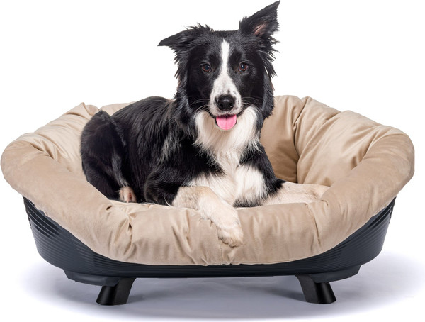 Изображение товара Лежанка для животных Ferplast Throne 8 / 70158017 (черный)