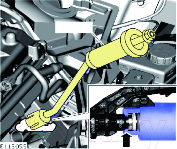 Изображение товара Съемник JTC JTC-4458