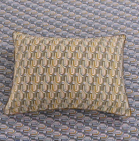 Изображение товара Комплект постельного белья Sofi de Marko Джерардо Евро / Евро-5680 (горчица)