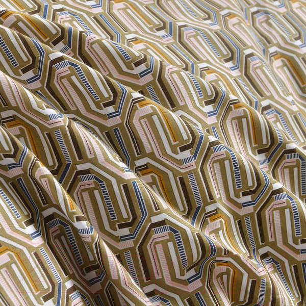 Изображение товара Комплект постельного белья Sofi de Marko Джерардо Евро / Евро-5680 (горчица)