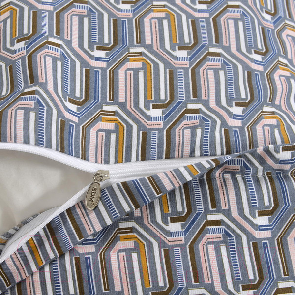 Изображение товара Комплект постельного белья Sofi de Marko Джерардо Евро / Евро-5680 (горчица)