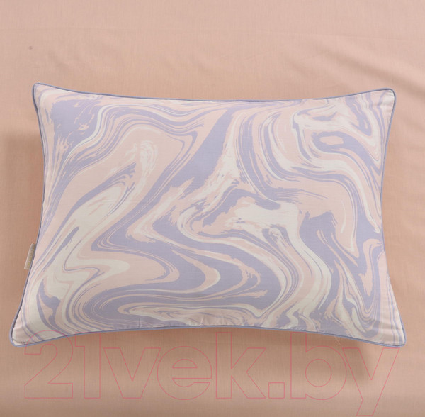 Изображение товара Комплект постельного белья Sofi de Marko Лорайн Евро / Евро-5672 (лиловый)