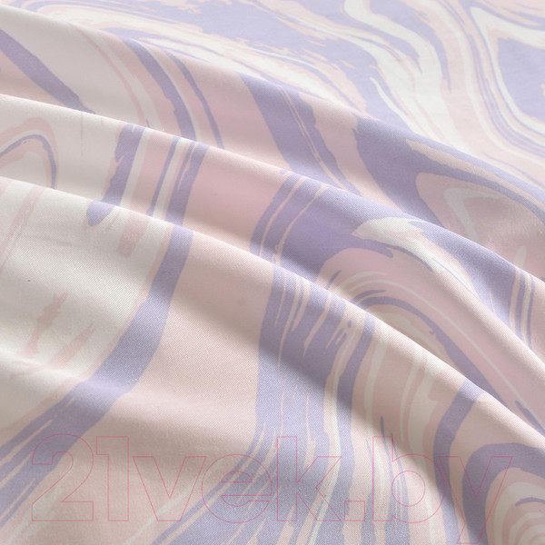 Изображение товара Комплект постельного белья Sofi de Marko Лорайн Евро / Евро-5672 (лиловый)