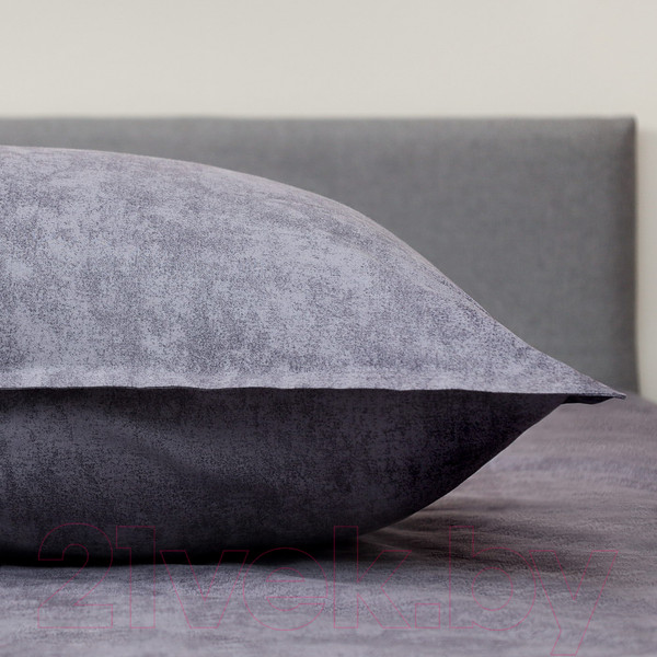 Изображение товара Комплект постельного белья Sofi de Marko Стефани Евро / Евро-Ст-ан (антрацит)