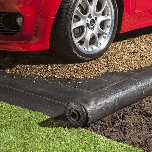 Изображение товара Укрывной материал GreenTerra Агроткань UV 100 г/м2 3.2x100м (черный)