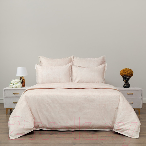 Изображение товара Комплект постельного белья Sofi de Marko Стефани Евро / Евро-Ст-беж (бежевый)