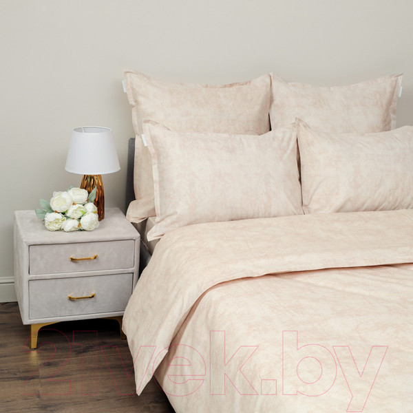 Изображение товара Комплект постельного белья Sofi de Marko Стефани Евро / Евро-Ст-беж (бежевый)