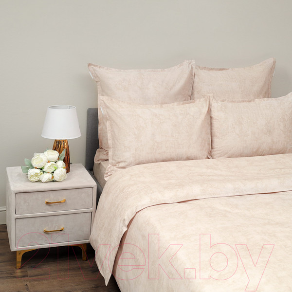 Изображение товара Комплект постельного белья Sofi de Marko Стефани Евро / Евро-Ст-кр (кремовый)