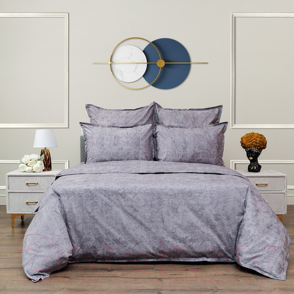 Изображение товара Комплект постельного белья Sofi de Marko Стефани Евро / Евро-Ст-мк (мокко)