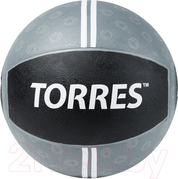 Изображение товара Медицинбол Torres AL002311 (11кг, серый/черный)