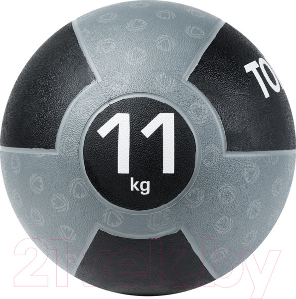 Изображение товара Медицинбол Torres AL002311 (11кг, серый/черный)