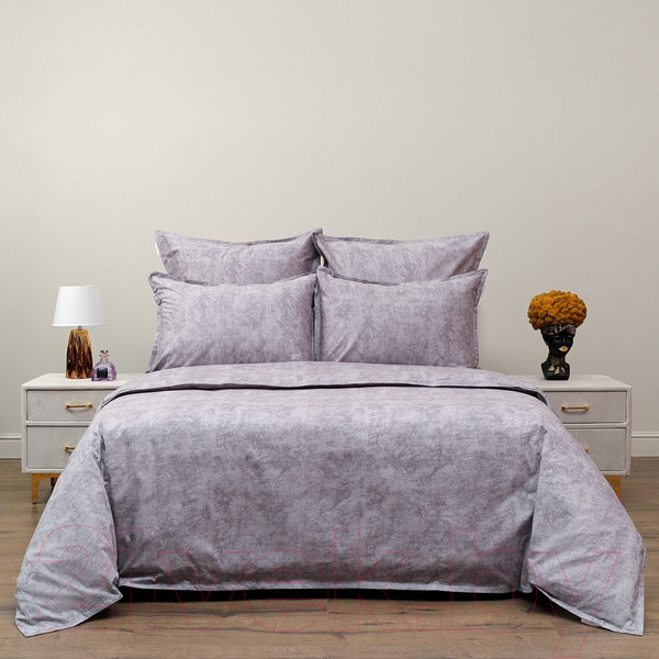 Изображение товара Комплект постельного белья Sofi de Marko Стефани Евро / Евро-Ст-сер (серый)