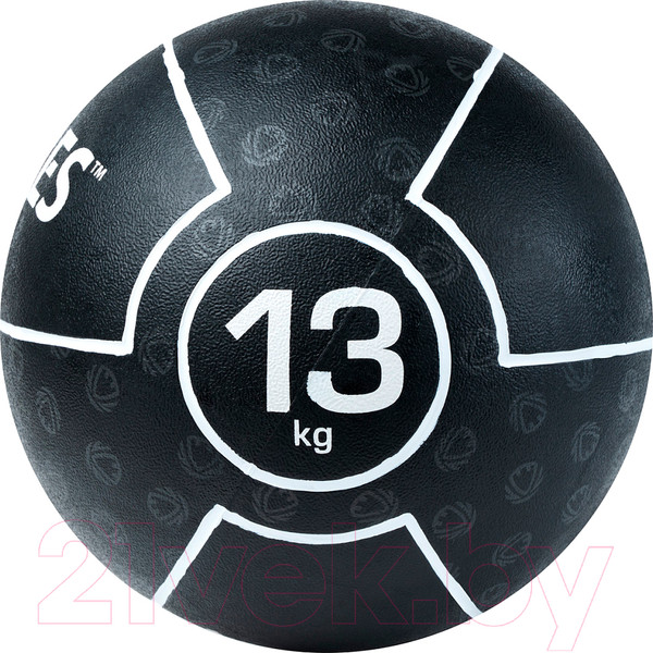 Изображение товара Медицинбол Torres AL002313 (13кг, черный/белый)