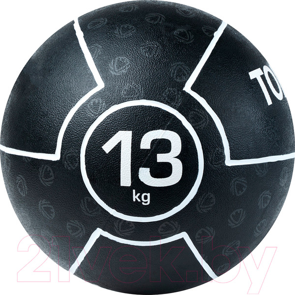 Изображение товара Медицинбол Torres AL002313 (13кг, черный/белый)