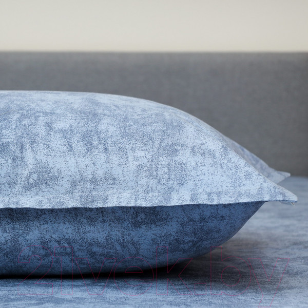 Изображение товара Комплект постельного белья Sofi de Marko Стефани Евро / Евро-Ст-син (синий)