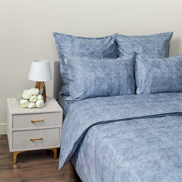 Изображение товара Комплект постельного белья Sofi de Marko Стефани Евро / Евро-Ст-син (синий)