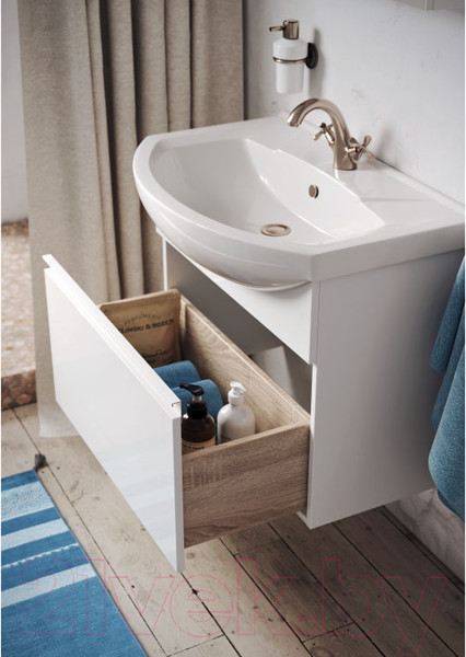 Изображение товара Тумба с умывальником Aqwella Rodos ROD01101